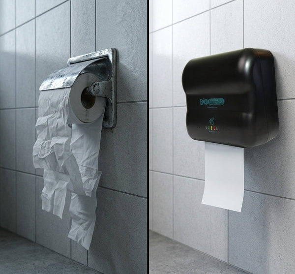Motion-Sensor vs Manual Toilet Paper Dispensers: Which Is Better?