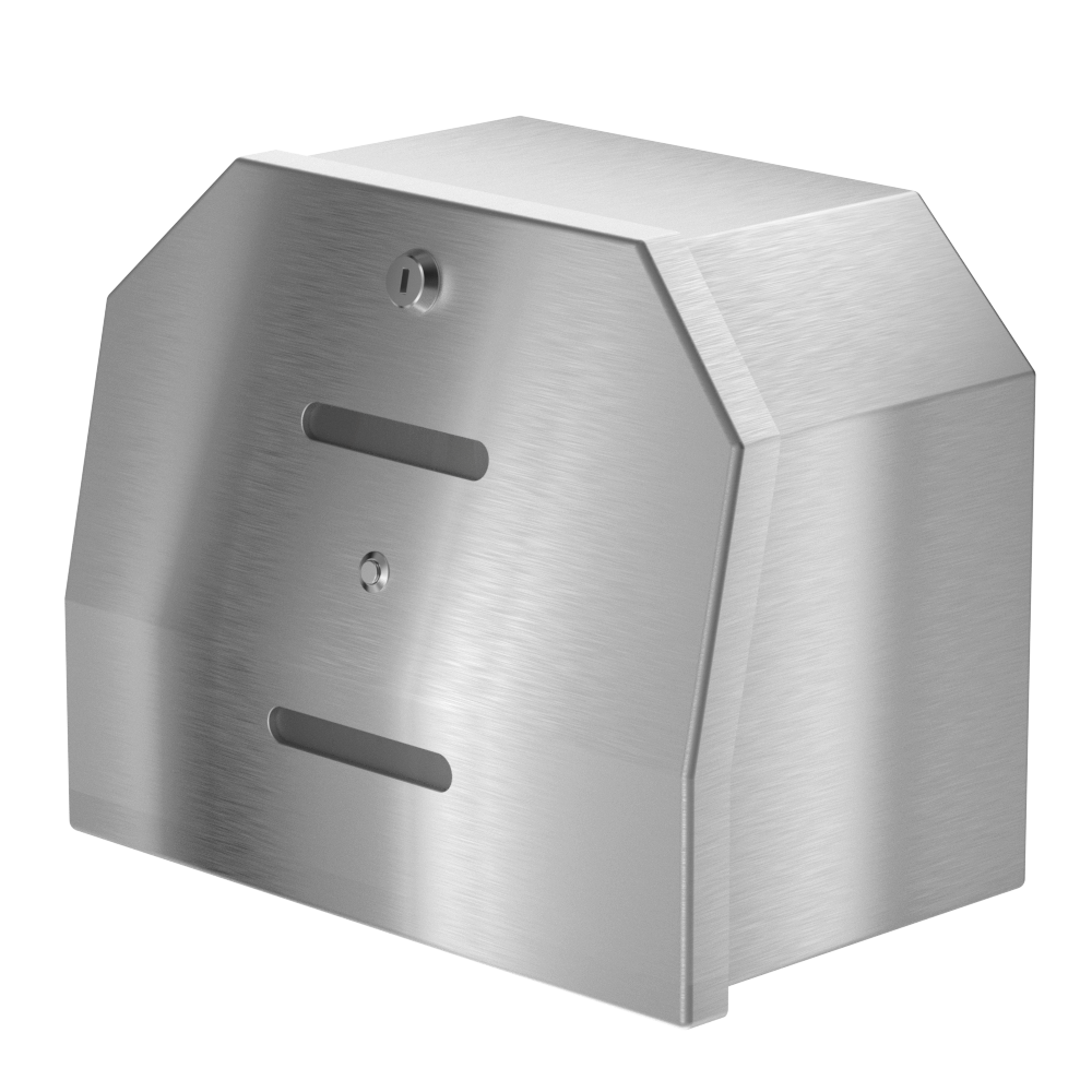 TP-212-VP VANDAL PROOF  Sustainable Smart 12-Gauge Stainless Steel Toilet Paper Dispenser