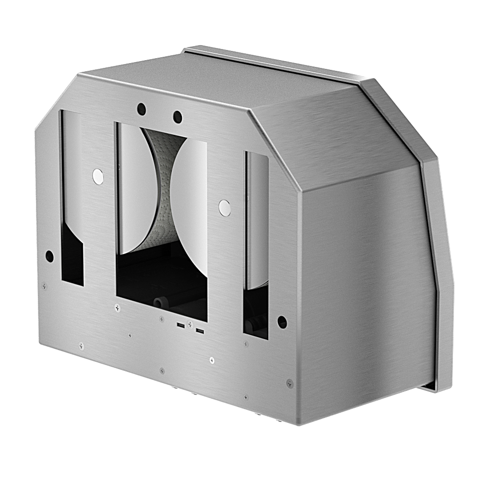 TP-212-VP VANDAL PROOF  Sustainable Smart 12-Gauge Stainless Steel Toilet Paper Dispenser