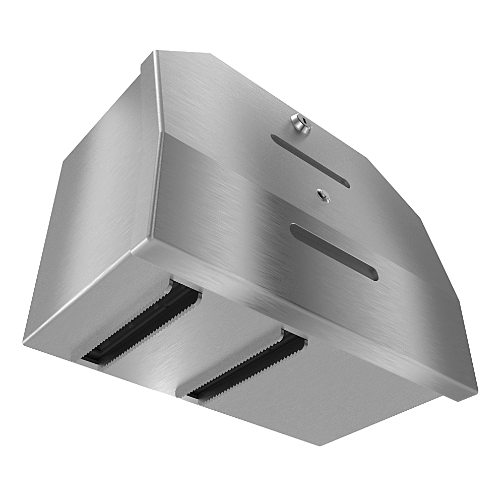 TP-212-VP VANDAL PROOF  Sustainable Smart 12-Gauge Stainless Steel Toilet Paper Dispenser