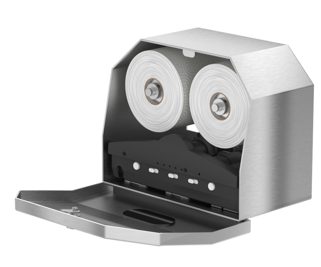 TP-212-VP VANDAL PROOF  Sustainable Smart 12-Gauge Stainless Steel Toilet Paper Dispenser