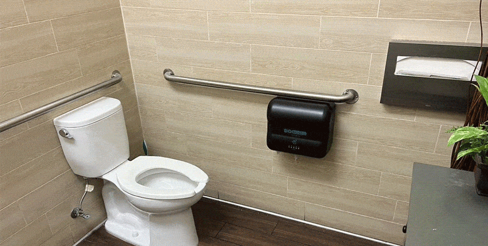 electric toilet paper roll dispenser automatic