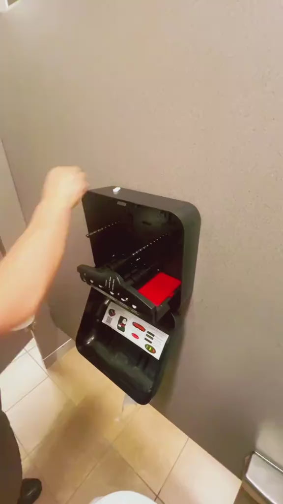 Hands-Free Toilet Paper Dispenser | Biotouchless
